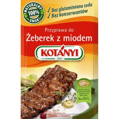 Kotanyi Przyprawa Do Żeberek Z Miodem 30G