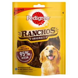 Pedigree Ranchos Originals Bogaty W Kurczaka 70 G