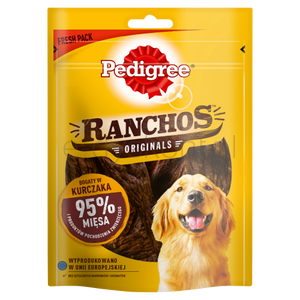 Pedigree Ranchos Originals Bogaty W Kurczaka 70 G
