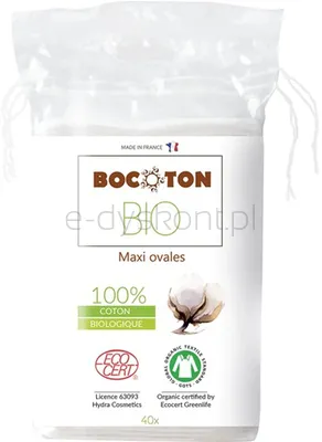 Płatki Kosmetyczne, Owalne 40Szt Bio