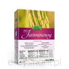 Lestello Ryż Jaśminowy 4X100 G