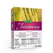 Lestello Ryż Jaśminowy 4X100 G