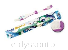Rebi-Dental Szczoteczka Do Zębów Dla Dzieci Soft M16