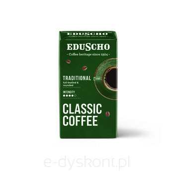 Eduscho Kawa mielona traditional 500g