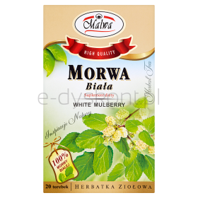 Malwa Herbata Ziołowa Morwa Biała  20X2G