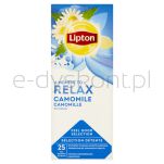 Lipton Herbata Feel Good Selection, Relax, rumianek, 25 kopert - 3