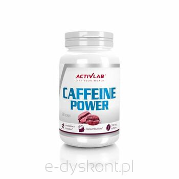 Caffeine Power Activlab (60 Kapsułek)