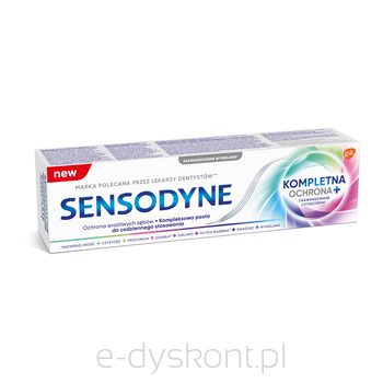 Sensodyne Kompletna Ochrona +