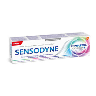 Sensodyne Kompletna Ochrona +