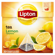 Lipton Herbata Lemon Piramidki 20 Torebek