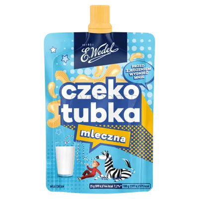 Wedel Czekotubka Mleczna 50G