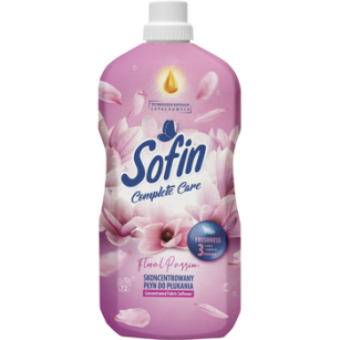 Sofin Complete Care &Amp; Freshness Floral Passion Skoncentrowany Płyn Do Płukania Tkanin 1,8L