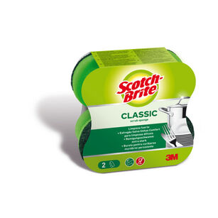 Scotch-Brite zmywak kuchenny profilowany Comfort 2 szt.