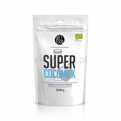 Diet Food Napój Kokosowy W Proszku Bio 200 G