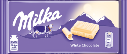 Milka White 100G