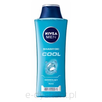 Nivea Szampon Cool 400 Ml