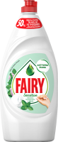 Fairy Płyn Do Mycia Naczyń Teatree  Mint 900Ml