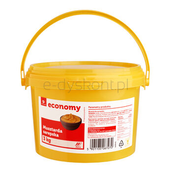 Tge musztarda sarepska 3kg