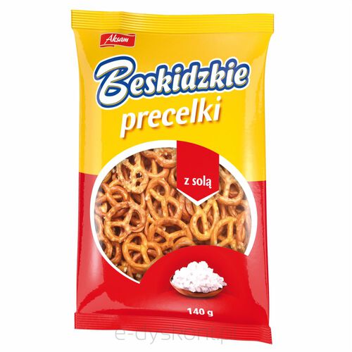 Beskidzkie Precelki Z Solą 140G