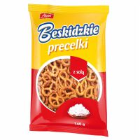 Aksam Beskidzkie Precelkii Z Solą 140G