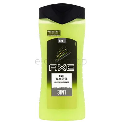 Axe Żel Pod Prysznic Antihangover 400Ml