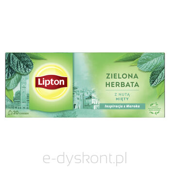 Lipton Green Tea Mint 20tb