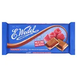 Wedel Czekolada Mleczna Malinowa 100 G - 2