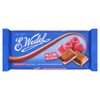 Wedel Czekolada Mleczna Malinowa 100 G