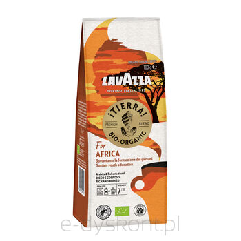 Lavazza Kawa Mielona Bio Tierra For Africa 180G