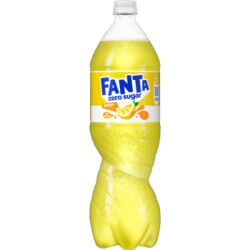 Fanta Zero Cukru Lemon 1,5 l - SK
