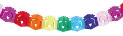 Part Go Girlanda papierowa Gift, 3m, mix kolorów