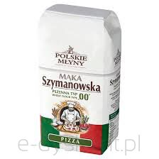 POLSKIE MŁYNY Mąka Pszenna Szymanowska typ 00 Pizza 1 kg