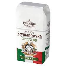 POLSKIE MŁYNY Mąka Pszenna Szymanowska typ 00 Pizza 1 kg