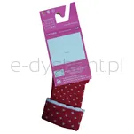 Skarpety Dziecięce Czerwone Białe Kropki (Rozmiary) - 4