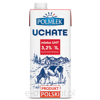 Polmlek Uchate Mleko Uht Zawartość Tłuszczu 3,2% 1 L