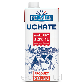 Polmlek Uchate Mleko UHT 3,2% 1 L