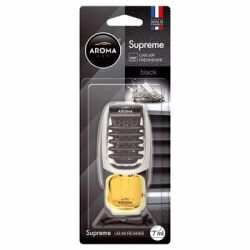 Aroma Car Zapach Samochodowy Supreme Black