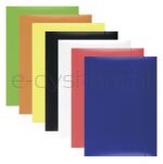 Office Products Teczka z gumką, karton, A4, 300gsm, 3-skrz., mix kolorów  - 3