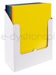 Office Products Teczka z gumką, karton, A4, 300gsm, 3-skrz., mix kolorów  - 2