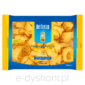 De Cecco Makaron Wstęgi Nr 201 500G