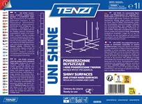 Preparat myjąco-pielęgnujący do mebli i powierzchni błyszczących TENZI, Uni Shine, 1l - 2