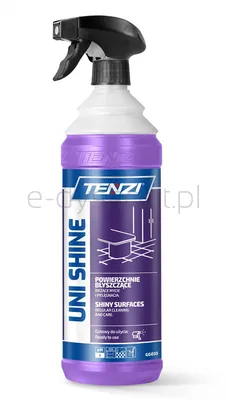 Preparat myjąco-pielęgnujący do mebli i powierzchni błyszczących TENZI, Uni Shine, 1l