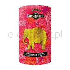 Adalbert's Herbata czarna Rose & Cardamom 100g