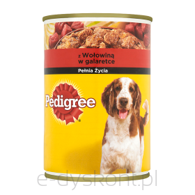 Pedigree Z Wołowiną 400G