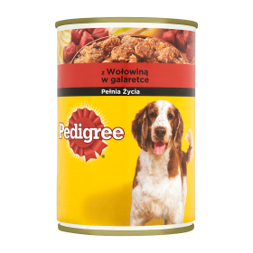 Pedigree Z Wołowiną 400G