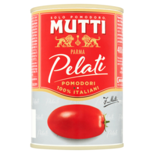 Mutti Pomidory Bez Skóry 400G
