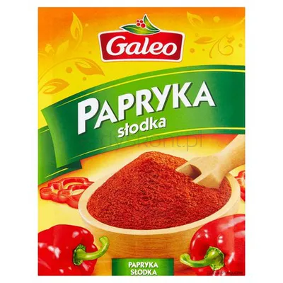 Papryka Galeo Słodka 16 G Mccormick