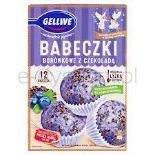 Gellwe Babeczki Borówkowe Z Czekoladą 290 G