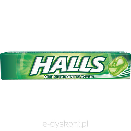 Halls Mild Spearmint 33.5G