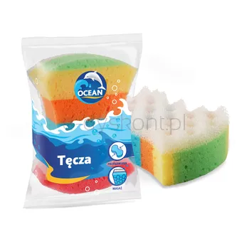 Ocean Gąbka Do Kąpieli I Masażu Tęcza